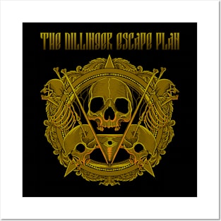 DILLINGER ESCAPE BAND Posters and Art